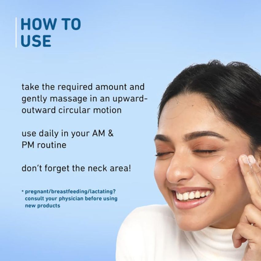 Plum 2% Niacinamide Moisturizer Cream with Rice Water | Super Light Gel for Oily, Dry & Combination Skin | Oil Free Hydration | Fades Blemishes | Brightening Face Moisturizer for Women & Men | 50g