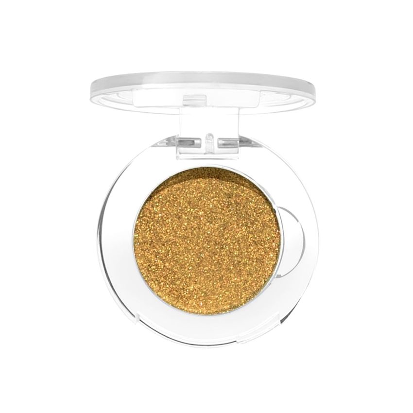 MARS Northern Lights In A Pan Shimmery Eyeshadow With Dual-Tone Shimmer Shades | Single Swipe Pigmentation | Easy To Blend | 0.5Gm | (01-Swirling Sweden), Gold