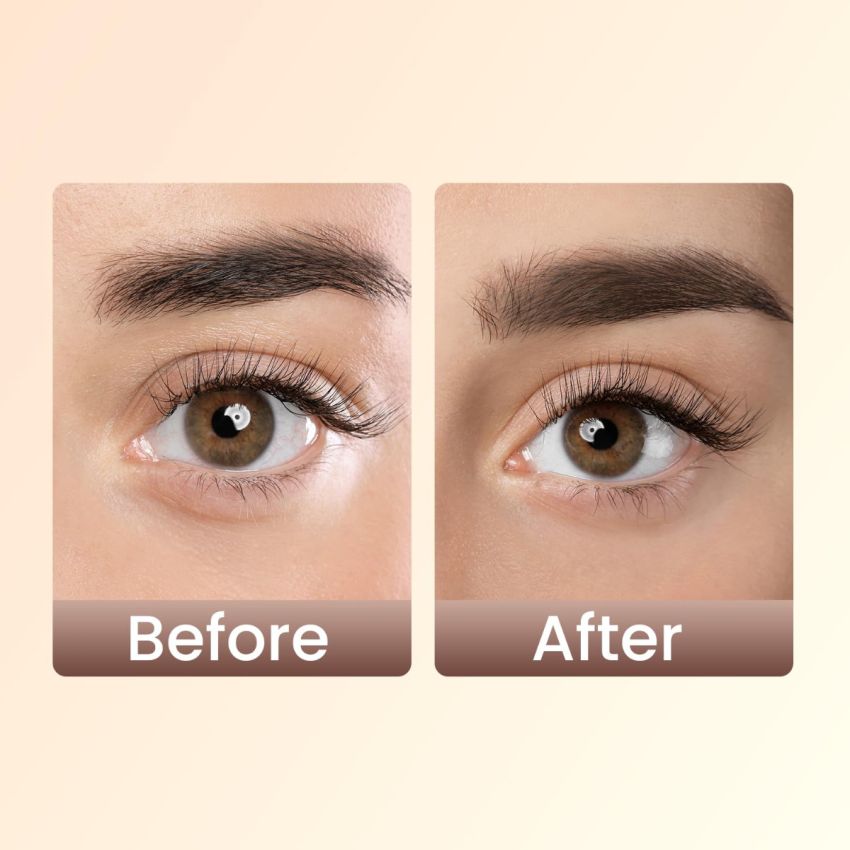 Swiss Beauty Eyebrow Definer Pencil With Spoolie | Smudge Proof, Waterproof And Pigmented Eyebrow Pencil |Shade - Deep Brown, 1.5Gm |