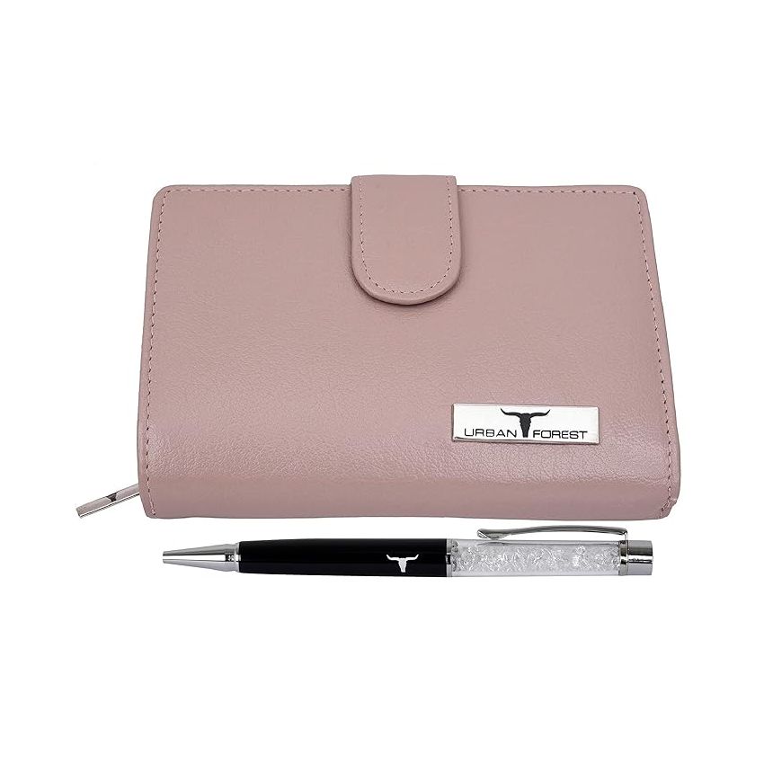 URBAN FOREST Tammy Ladies Leather Wallet Combo
