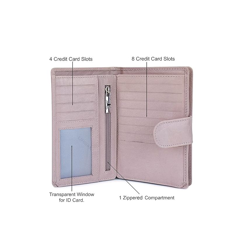 URBAN FOREST Tammy Ladies Leather Wallet Combo