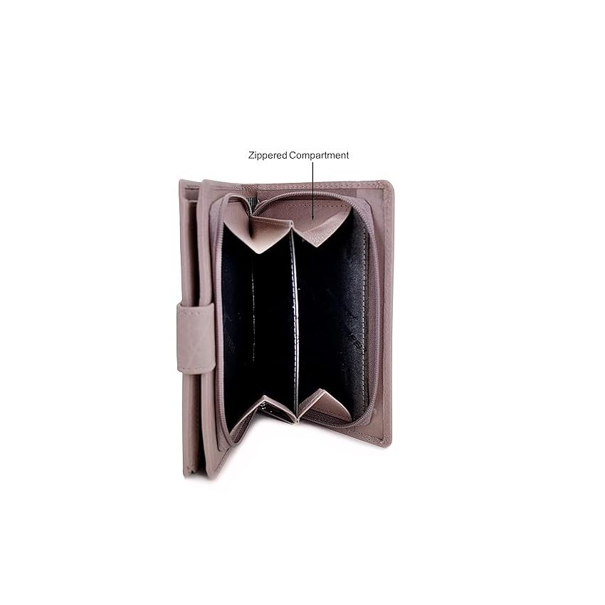 URBAN FOREST Tammy Ladies Leather Wallet Combo