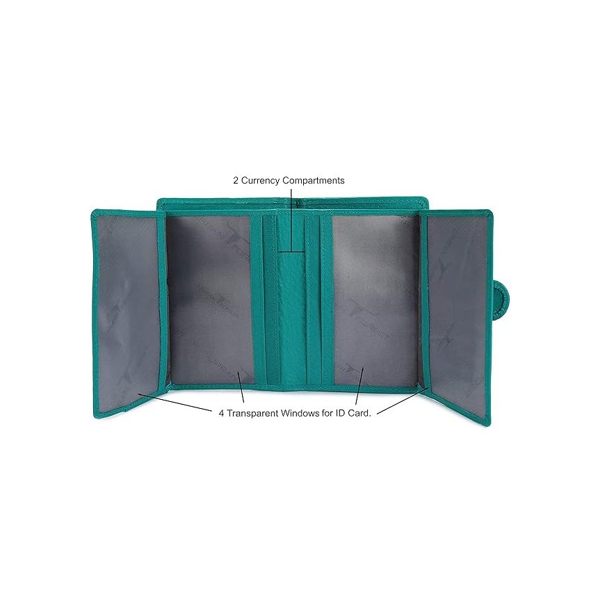 URBAN FOREST Tammy Ladies Leather Wallet Combo