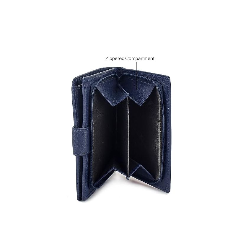 URBAN FOREST Tammy Ladies Leather Wallet Combo