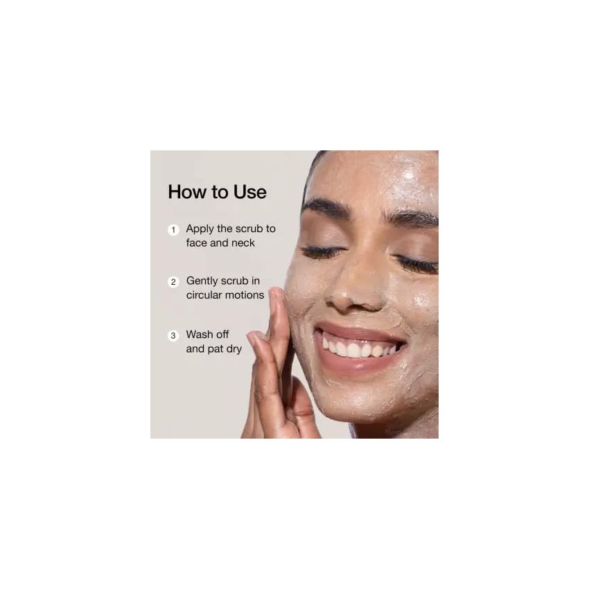 mCaffeine Coffee Tan Removal Face Scrub (100gm) | Exfoliate Scrub | Blackhead Remover, Whitehead Remover, Dead Skin Remover, Detan Pack | Caffeine & Walnut Scrub for Face | Face Scrub For Women & Men