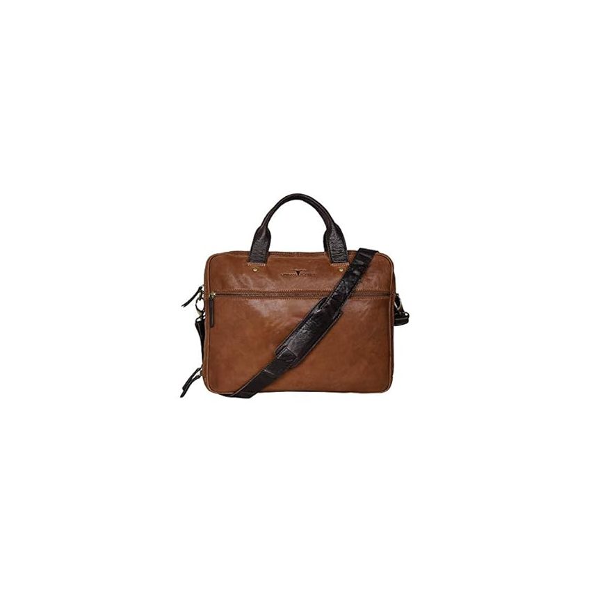 URBAN FOREST Taylor 7 Ltrs Leather Laptop Bag