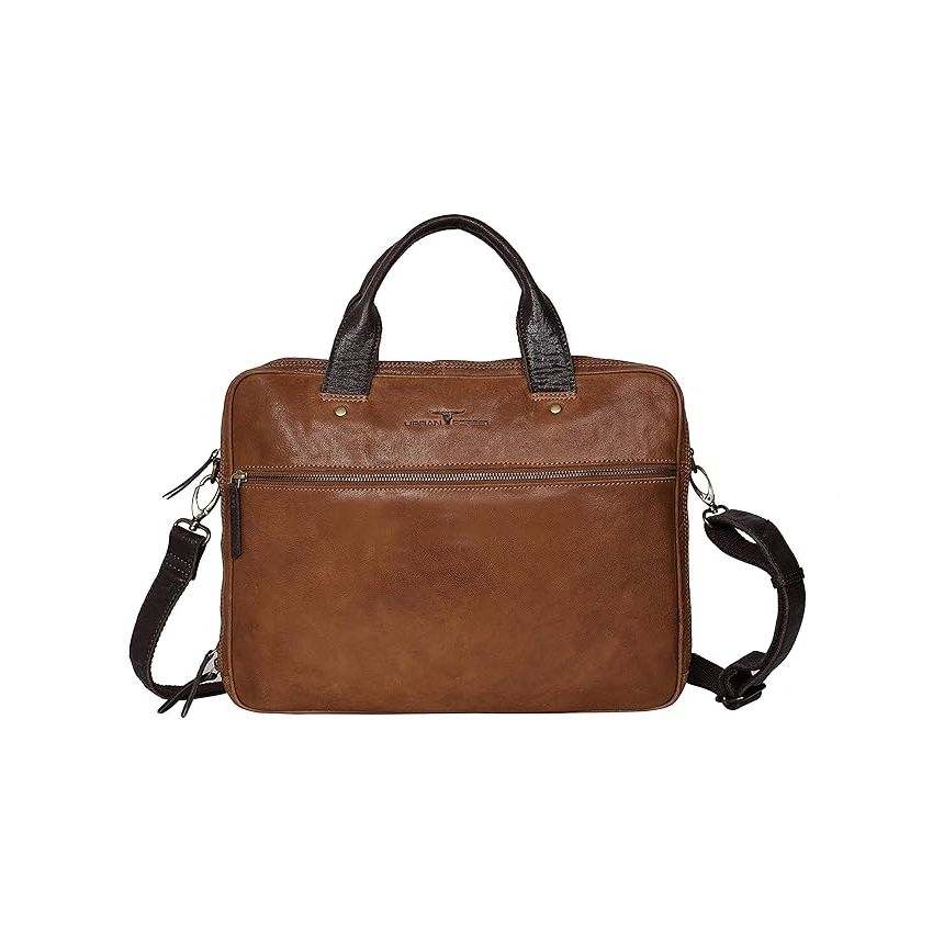 URBAN FOREST Taylor 7 Ltrs Leather Laptop Bag
