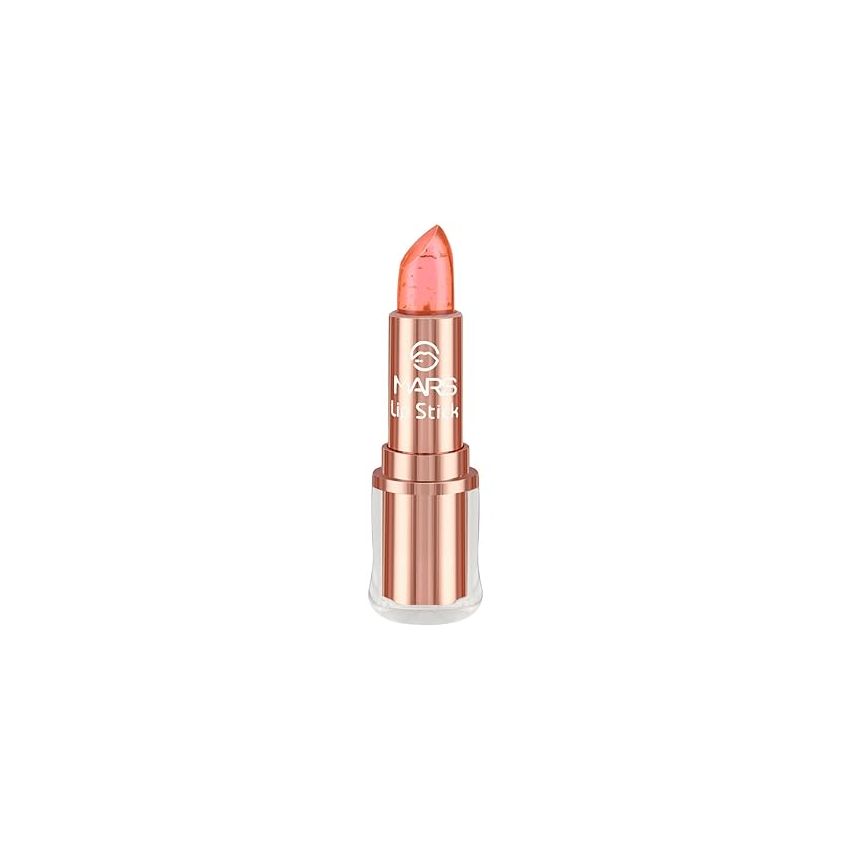 MARS Colour Changing Tinted Balm Glossy Lipstick | Hydrating & Moisturising Lip Balm For Women (3.6 G) (01-Peach)