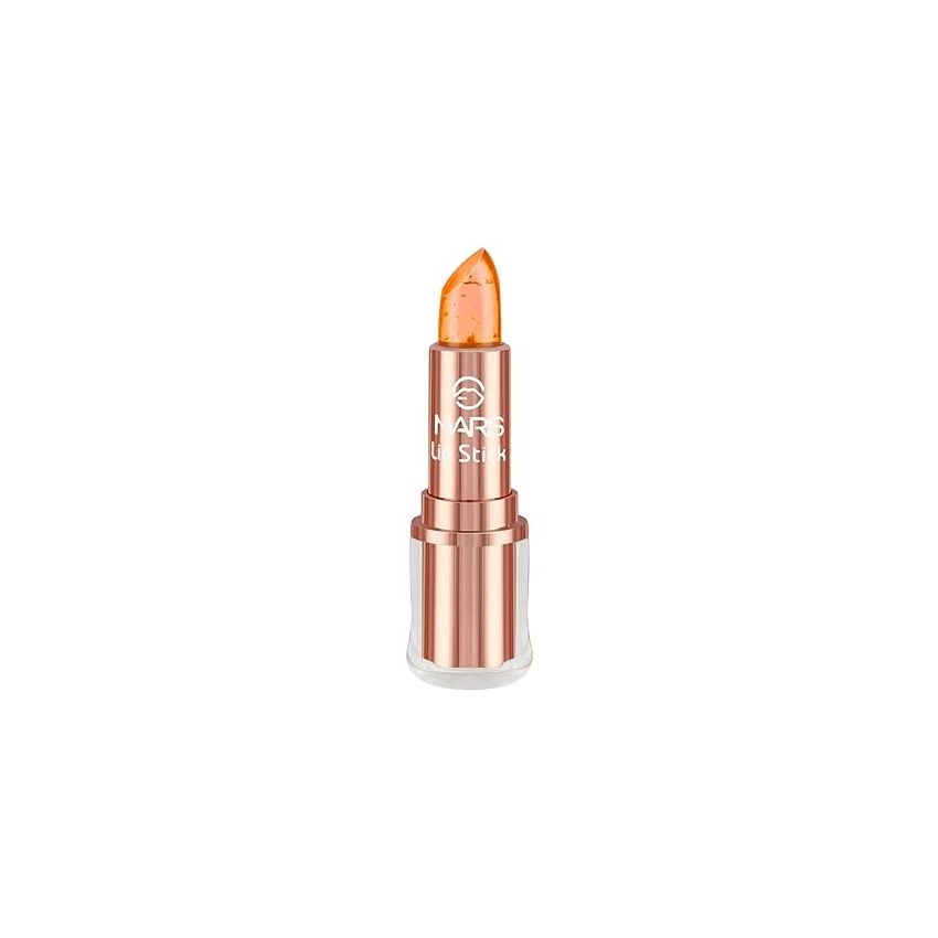 MARS Colour Changing Tinted Balm Lipstick | Hydrating & Moisturising Glossy Lip Balm For Women (3.6 G) (06-Orange)