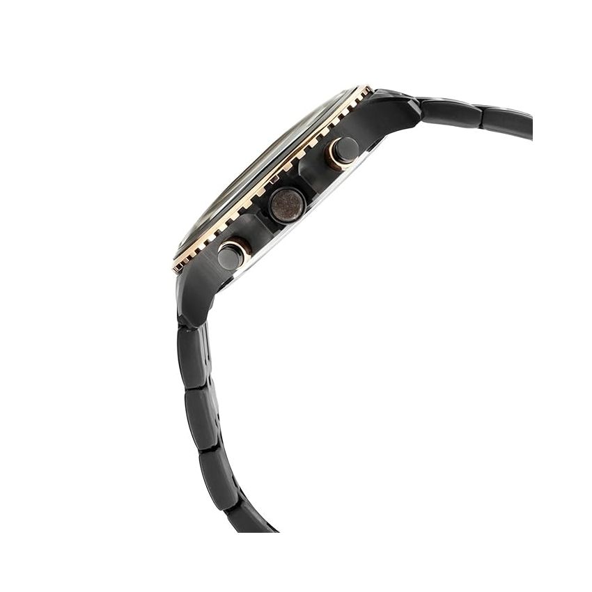 Titan Regalia Grandmaster Black Dial Quartz Multifunction Metal Strap watch for Men-NS1787KM02/NT1787KM02