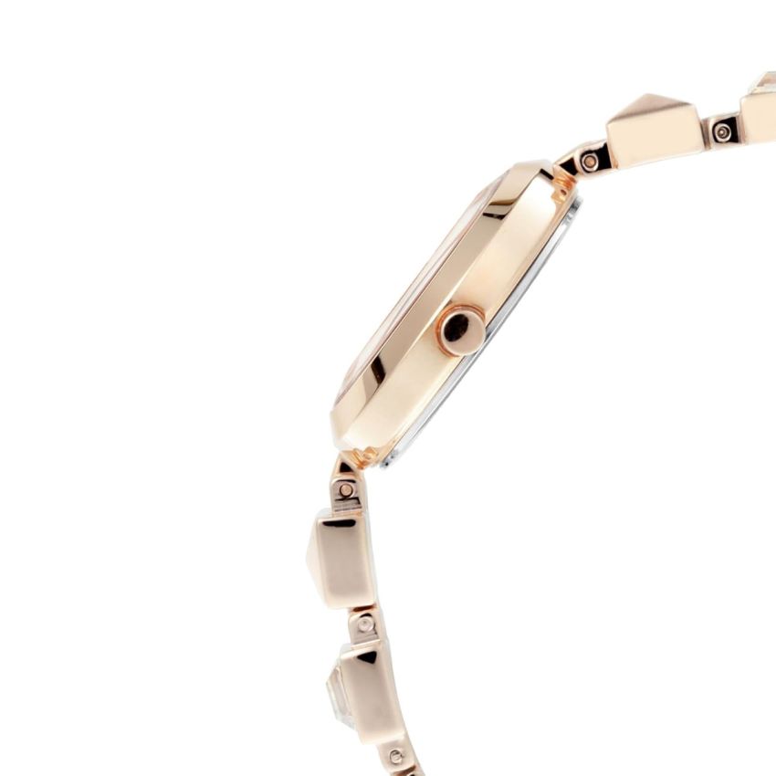 Titan Raga Viva Rose Gold Dial Analog Metal Strap watch for Women-NS2606WM01/NT2606WM01