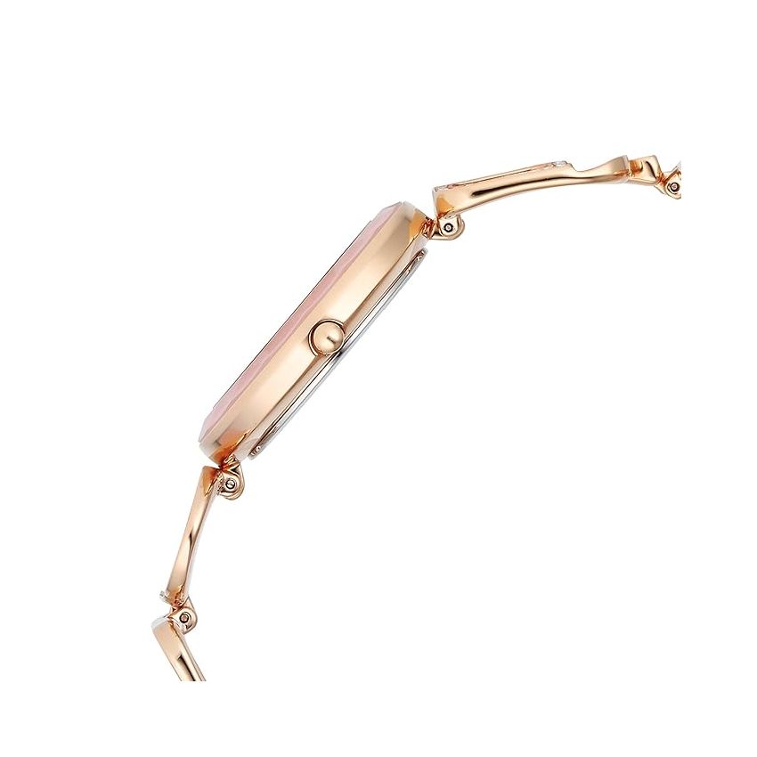 Titan Women Metal Raga New You Phase 2 Analog Watch - 95196Wm01, Band Color-Rose Gold,Dial Color-Silver