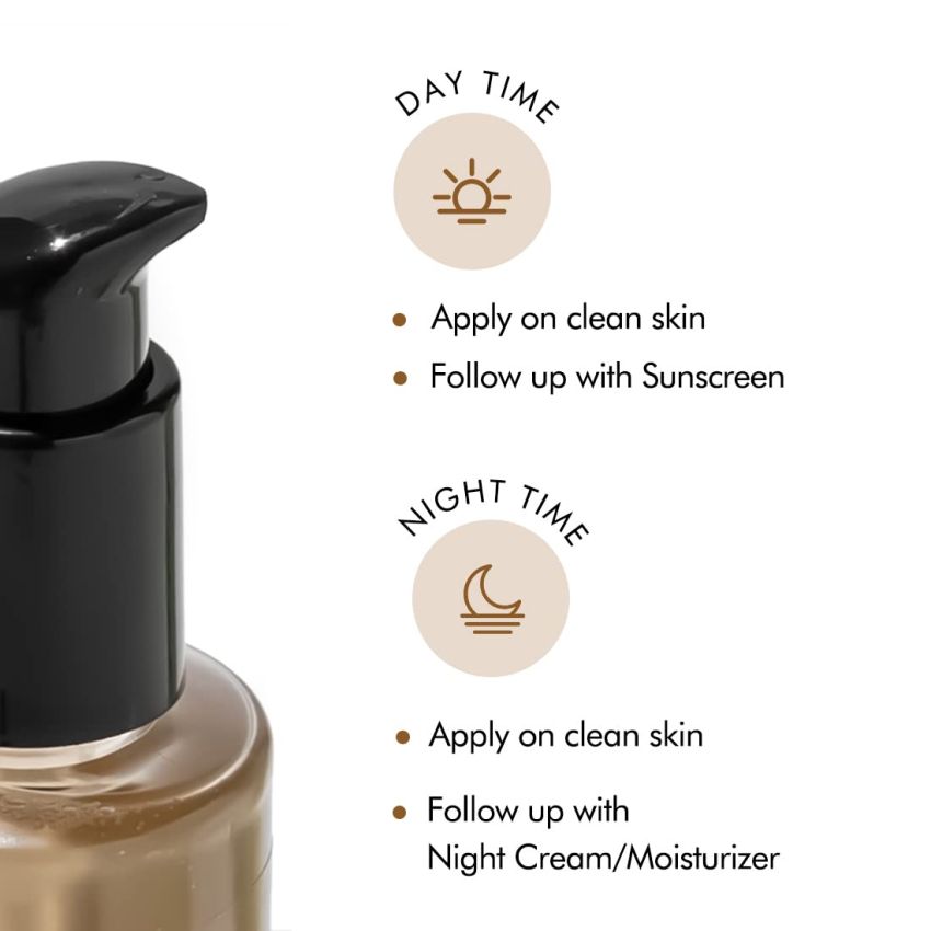 mcaffeine 5% Niacinamide 2 In 1 Toner-Serum With Coffee For Pore Refining|Fades Blemishes, Tightens & Cleanses Pores|24 Hrs Hydration|Lightweight Face Toner For Women & Men - 150 Ml, Pack of 1