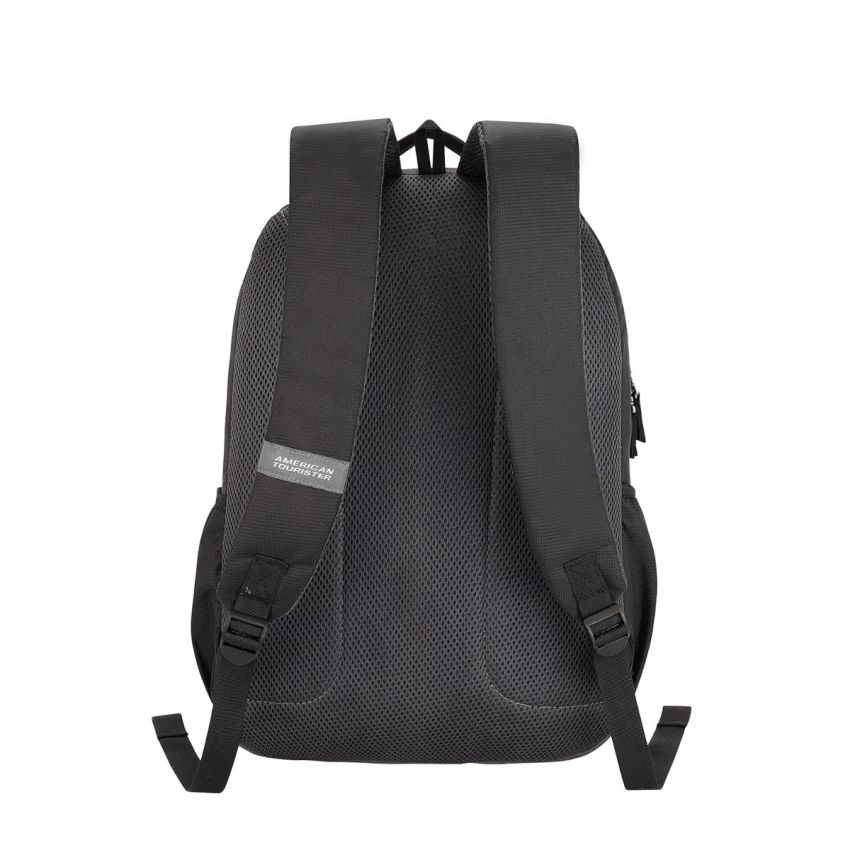 American Tourister Bounce Casual Standard Backpack 28L Polyester Black-Medium