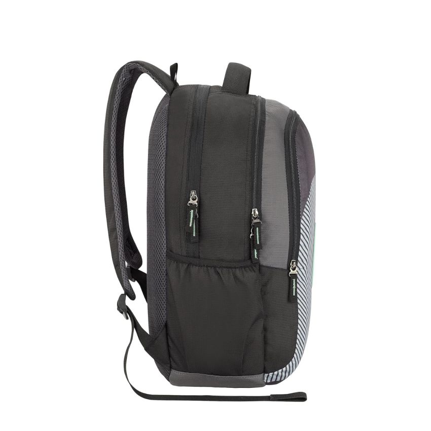 American Tourister Bounce Casual Standard Backpack 28L Polyester Black-Medium