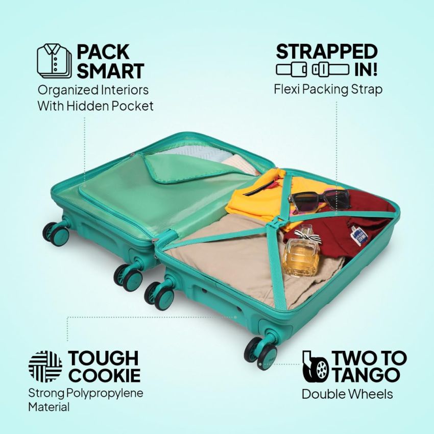 American Tourister AMT INSTAVIBE+ 3PCS MINT