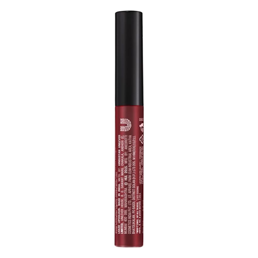 LAKMÉ Forever Matte Liquid Lip Colour, Wine Touch, Long Lasting Liquid Lipstick, Lightweight & Comfortable - Smudge Proof, Non Transferable, 5.6 Ml