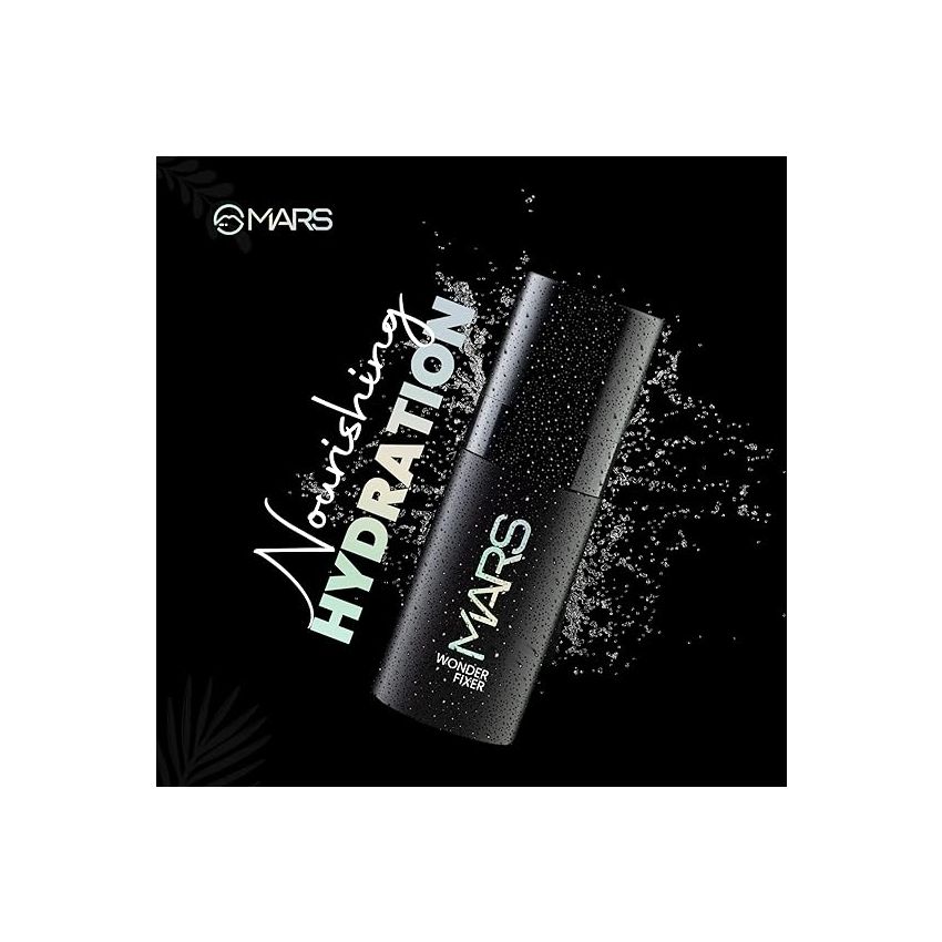MARS Wonder Minimal Fragnance Make Up Fixer Spray for Women | Long lasting & Matte Finish | Hydrating | Travel Friendly | 50ml