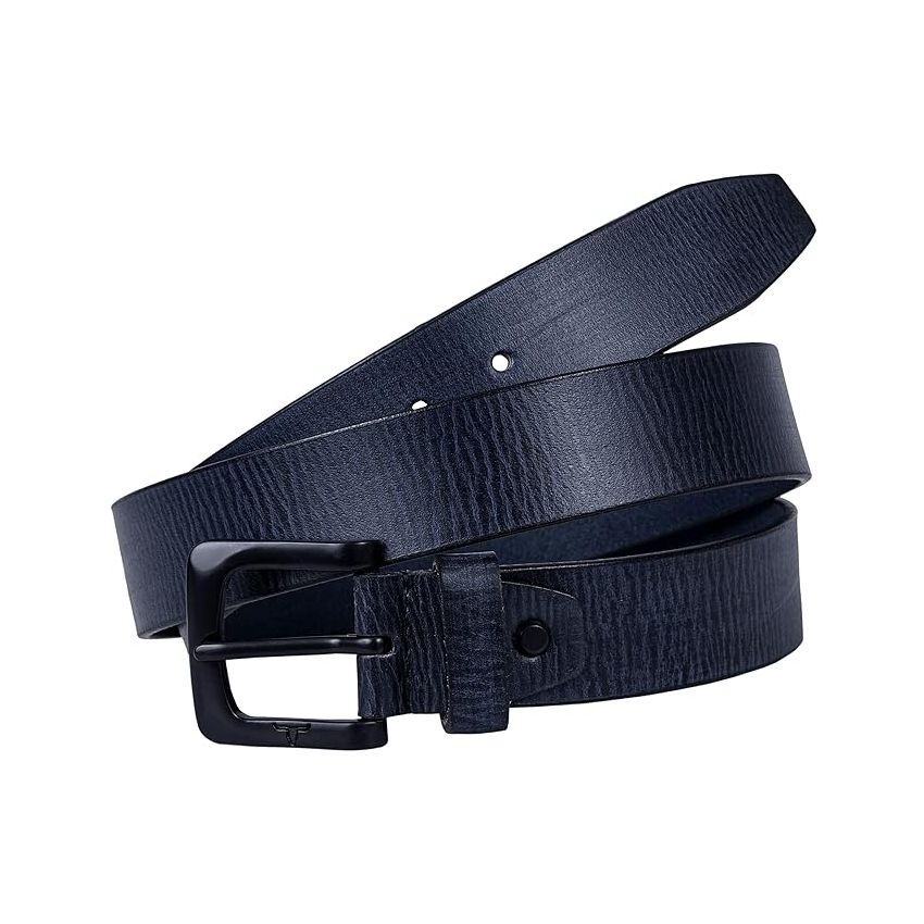 URBAN FOREST Trent Casual Textured Leather Belts for Men