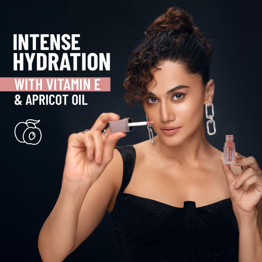 Swiss Beauty Tri-Matte Lipstick | Pack of 3 | 12 Hour Stay |Waterproof & Transfer-proof |With Vitamin E & Apricot Oil| 4.5ml