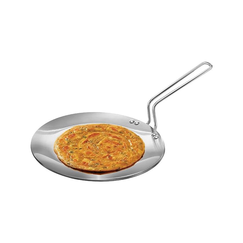 Hawkins Tri-Ply Stainless Steel Tava 26 cm, 3.5mm Induction Compatible