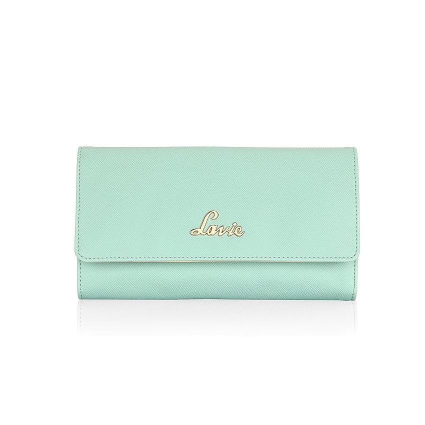 Lavie Women's Trifold Purse | Ladies 3 Fold Wallet