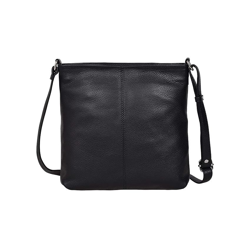 URBAN FOREST Troy Black Messenger Bag for Men