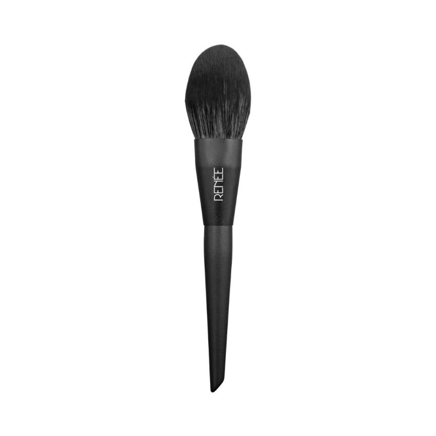 RENEE Professional Makeup Brush with Easy-to-Hold, Ultra Soft Bristles for Precise Application & Perfectly Blended Look, Powder Brush R1, 1Pc