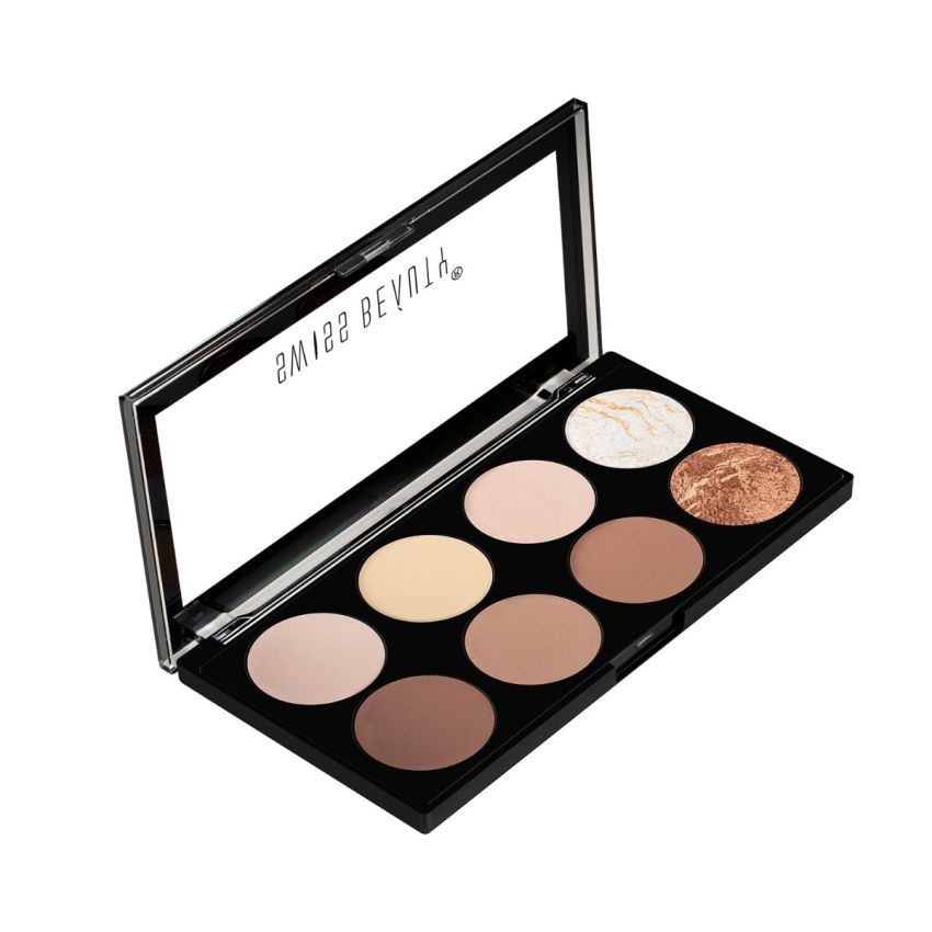 Swiss Beauty Ultra Blush Palette With Highly Blendable Shades | Pigmented Blusher For A Natural Flush | Shade-4, 16Gm|