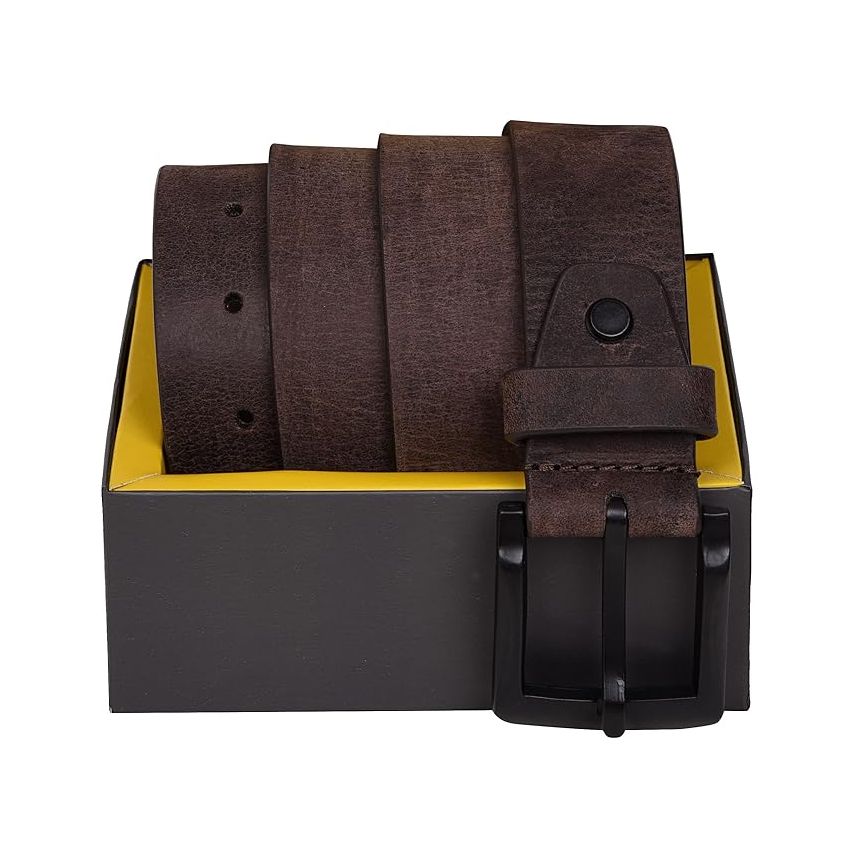 URBAN FOREST Leather Belt for Men
