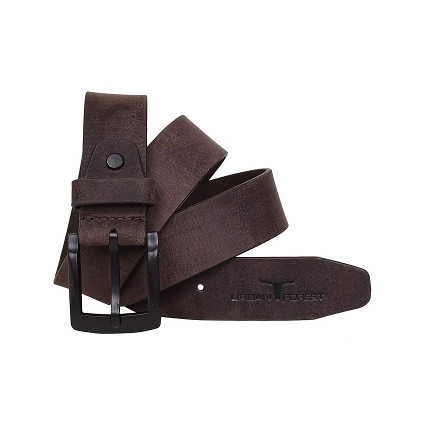 URBAN FOREST Leather Belt for Men