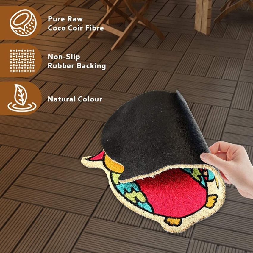 Onlymat Urban Space Doormat (Multicolour, Coir, 75x45cm)