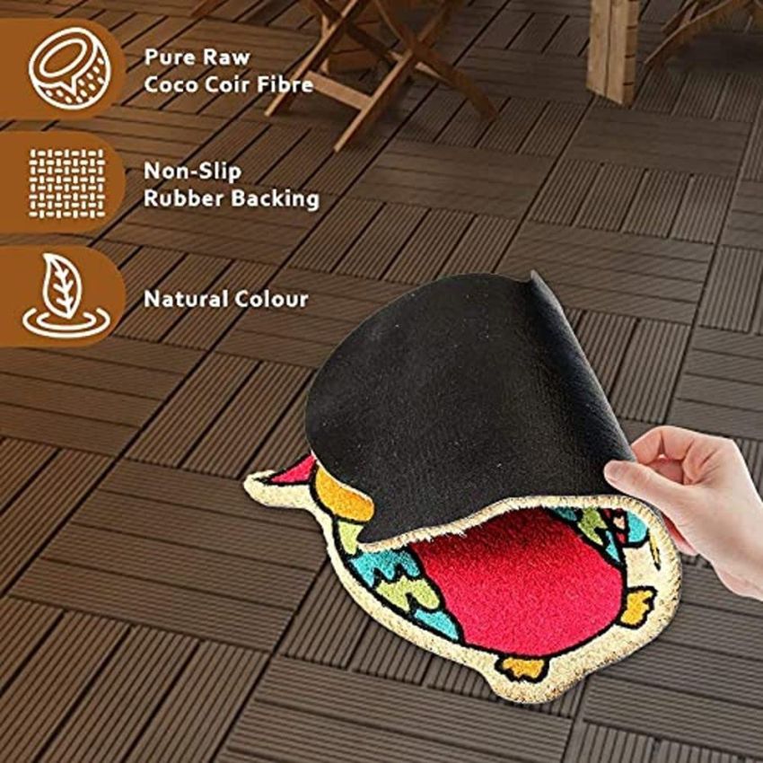 Onlymat Urban Space Doormat (Multicolour, Coir, 75x45cm)