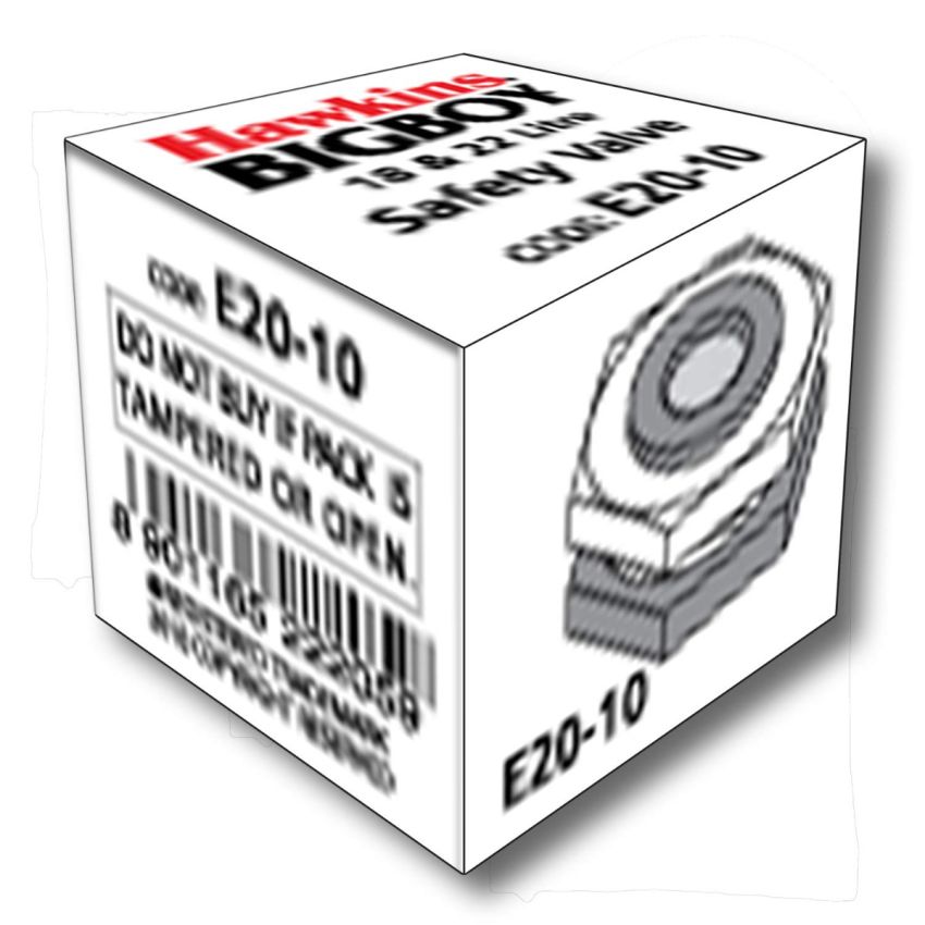 Hawkins Safety Valve for 18 and 22 Litre Bigboy Pressure Cookers (E2010)