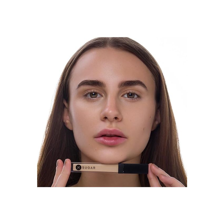 SUGAR Cosmetics - Magic Wand- Waterproof Concealer - 07 Vanilla (Latte Fair Concealer with Golden Undertone) - Long Lasting, Water-proof Concealer, Lasts Up to 8 hours