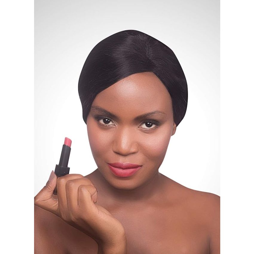 SUGAR Cosmetics Nothing Else Matter Longwear Matte Lipstick | Lasts Up To 8+ Hours| 100% Vegan | 3.5gm - 02 Red Rush (Red with hints of pink, orange)
