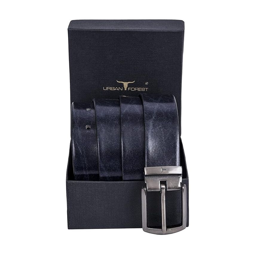 URBAN FOREST Vince Formal Leather Belt for Men