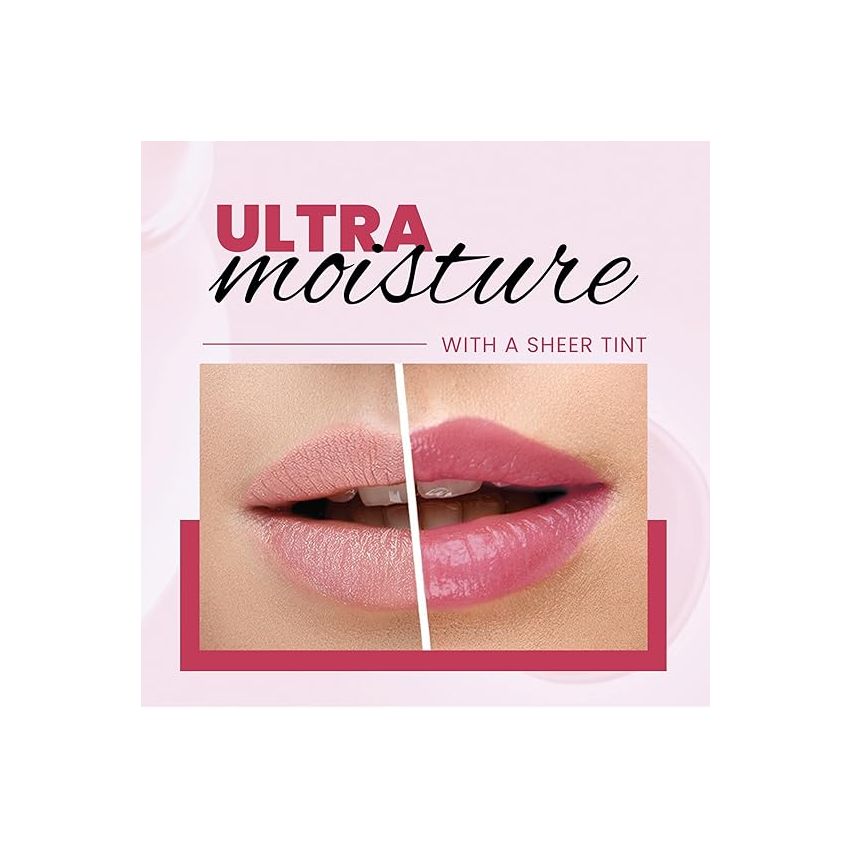 MARS Hydratint Lip Balm | Tinted Lip Moisturizer for Dry and Chapped Lips with Shea Butter and Vitamin-E (PEACH)