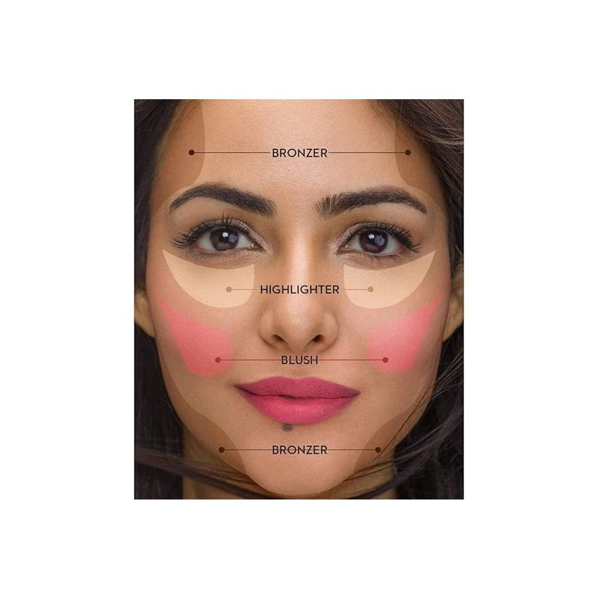 SUGAR Cosmetics - Contour De Force - Mini Bronzer - 02 Woody Wonder (Warm Brown Bronzer) - Lightweight, Contour Bronzer with Matte Finish