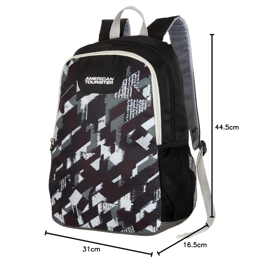 American Tourister WAVE 24 Ltrs Medium Polyester Casual Backpack