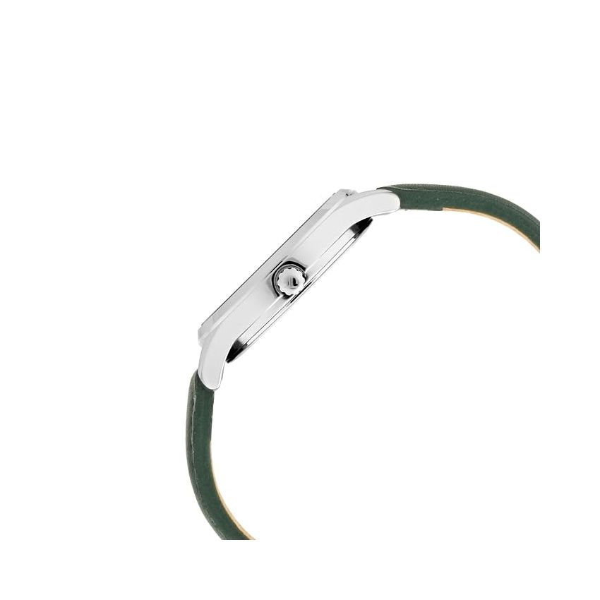 Titan Ladies Neo Economy Analog White Dial Leather Women's Watch 2639Sl04/Nn2639Sl04/Np2639Sl04