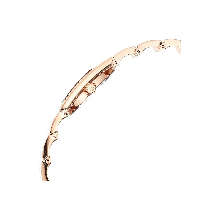 Titan Raga Power Pearls Quartz Analog Mother of Pearl Dial and Strap Watch for Women-NS95234WM01F/NT95234WM01F