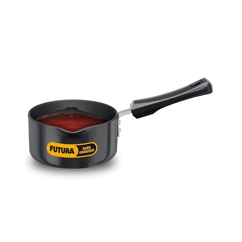 Futura Hard Anodised Ezee-Pour Saucepan 1 Litre Without lid