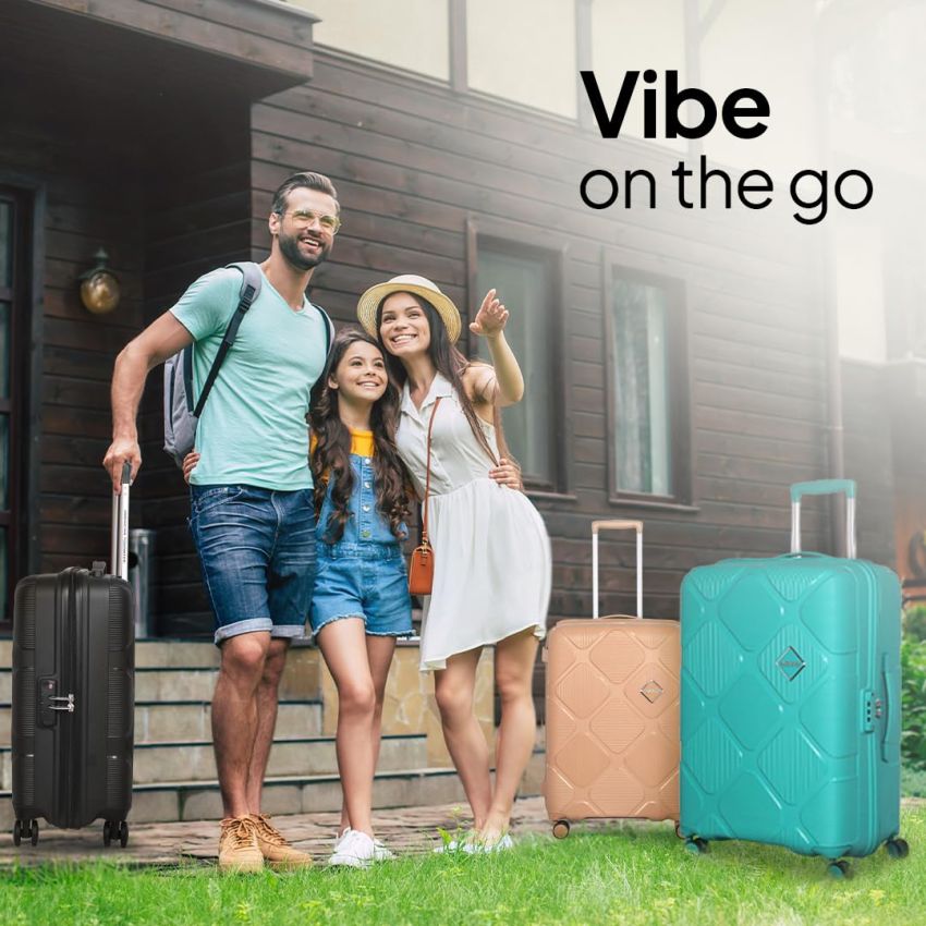 American Tourister AMT INSTAVIBE+ 3PCS BLACK