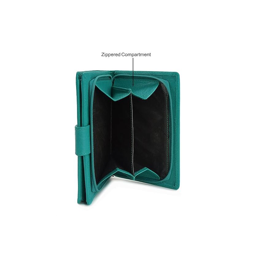 URBAN FOREST Tammy Ladies Leather Wallet Combo