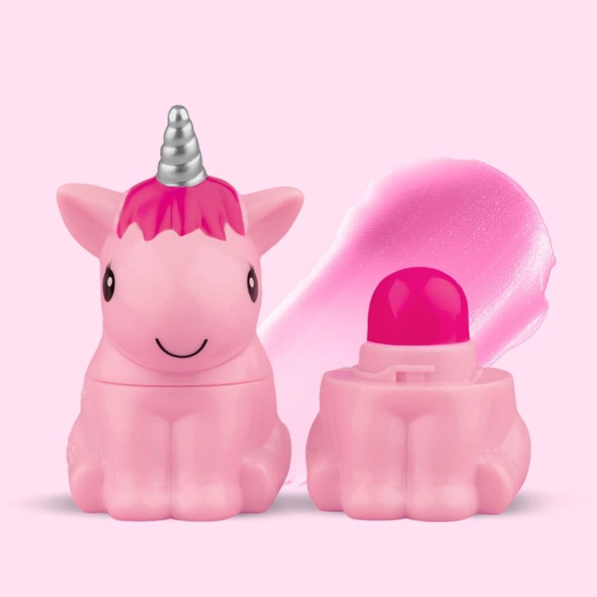 Princess Wonderland Lip Care Combo Kit - Pre-Teen Girls, Contains Snowball Lip Balm 3g & Icecream Lip Gloss 8ml, Glossy Shine, Nourishing and Moisturizing Effect - No Parabens, Cruelty-Free & Vegan