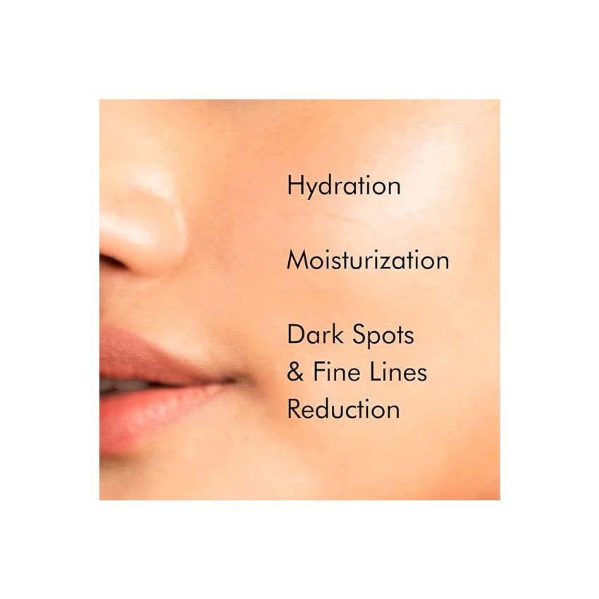 mCaffeine Night Cream Gel for Reducing Fine Lines & Wrinkles | For Women & Men with Green Tea, Vitamin C & Hyaluronic Acid | All Skin Types | Gel Based - 50ml