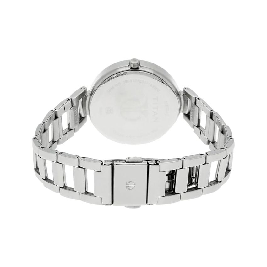 Titan Youth Analog Pink Dial Women's Watch-NL2480SM05/NP2480SM05