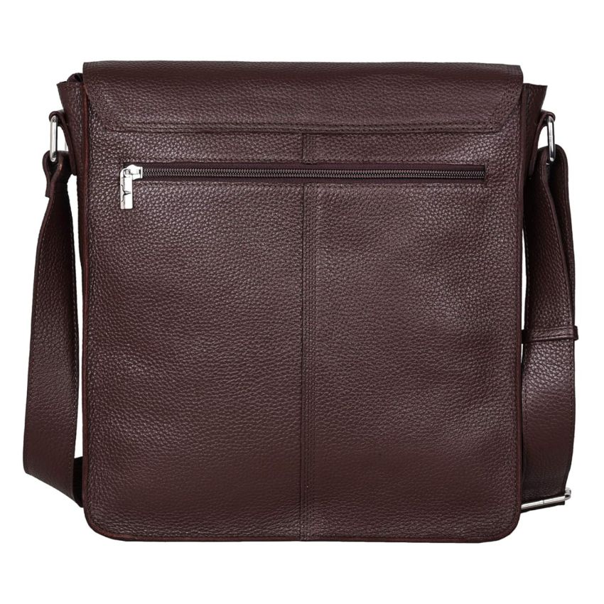 URBAN FOREST Zack Leather Messenger Bag for Men