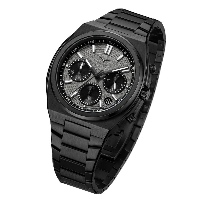 ZINVO CHRONO BLACK watch